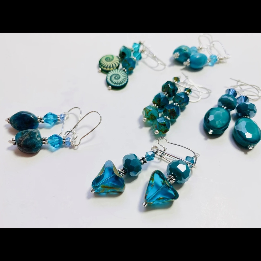 Turquoise Collection ππ Jewelry set - Picture 2 of 3